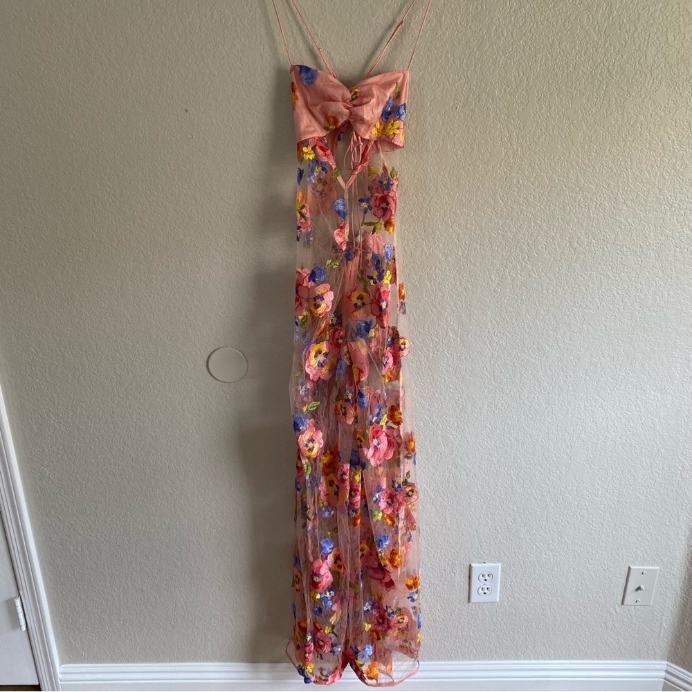 NEW For love and lemons Delaney maxi dress - Picture 6 of 16